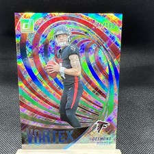 ☄️2022 Panini Donruss Desmond Ridder Vortex COSMIC insert #04/100 VTX-24 Falcons