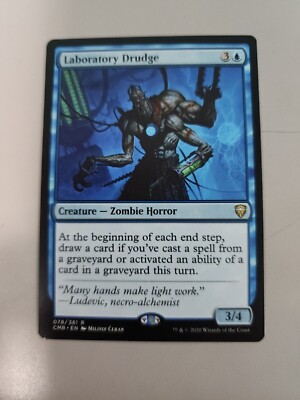 MTG Laboratory Drudge Commander Legends 078/361 Regular Rare