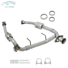 For 2005-2006 Ford Expedition 5.4l Y-pipe Catalytic Converter Set Lh Rh Sides For 2005-2006 Ford Expedition 5.4l Y-pipe Catalytic Converter Set Lh Rh Sides