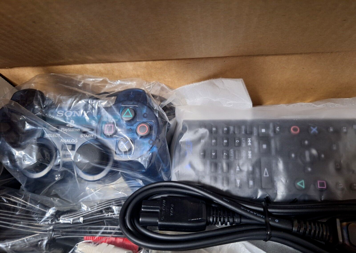 Sony PlayStation 2 Ocean Blue Console for sale online | eBay