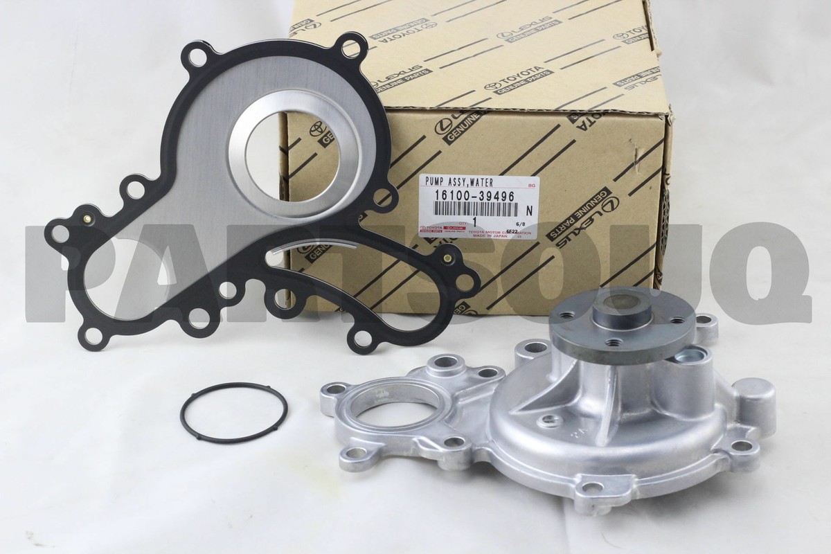 1610039496 Genuine Toyota PUMP ASSY, ENGINE WATER Engine Water
