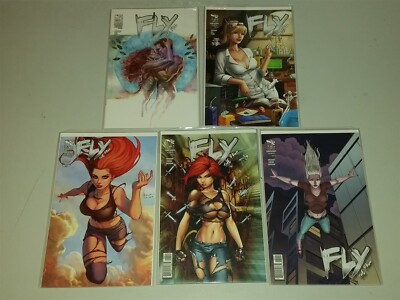 FLY THE FALL #1-5 RAVEN GREGORY ZENESCOPE ENTERTAINMENT COMICS 2012 SET (5)
