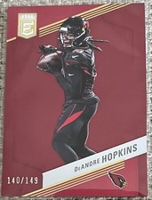 2023 DONRUSS ELITE DEANDRE HOPKINS RED 140/149