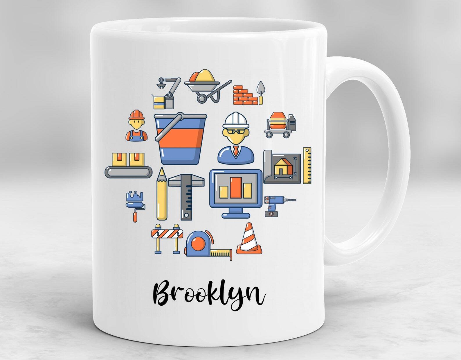 Personalized Civil Engineer Mug Civil Engineer Cup Civil Engineer Gift Civil