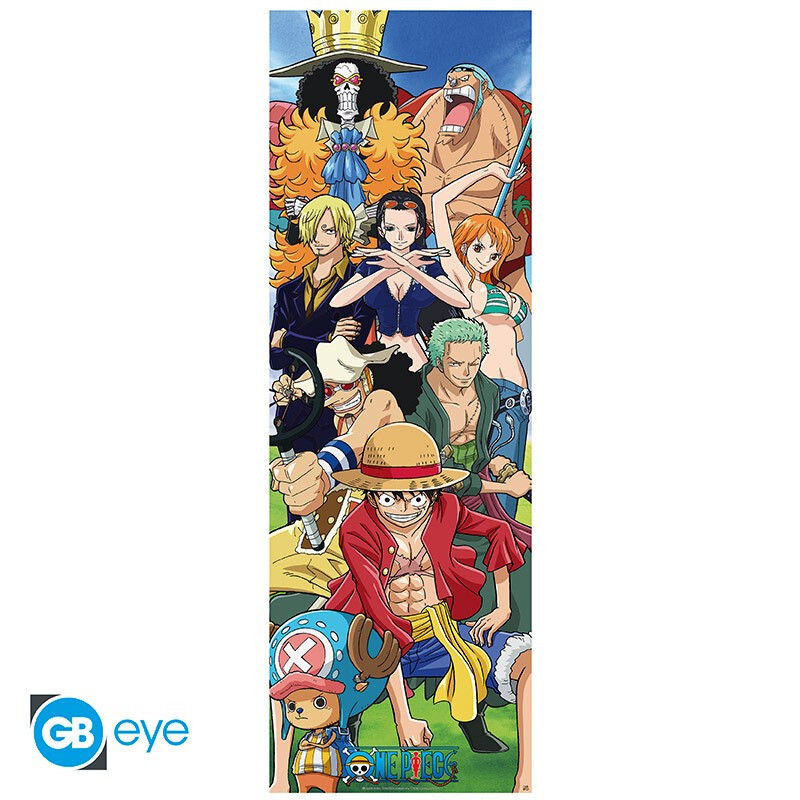 ONE PIECE - Poster de porte - Equipage - Abystyle