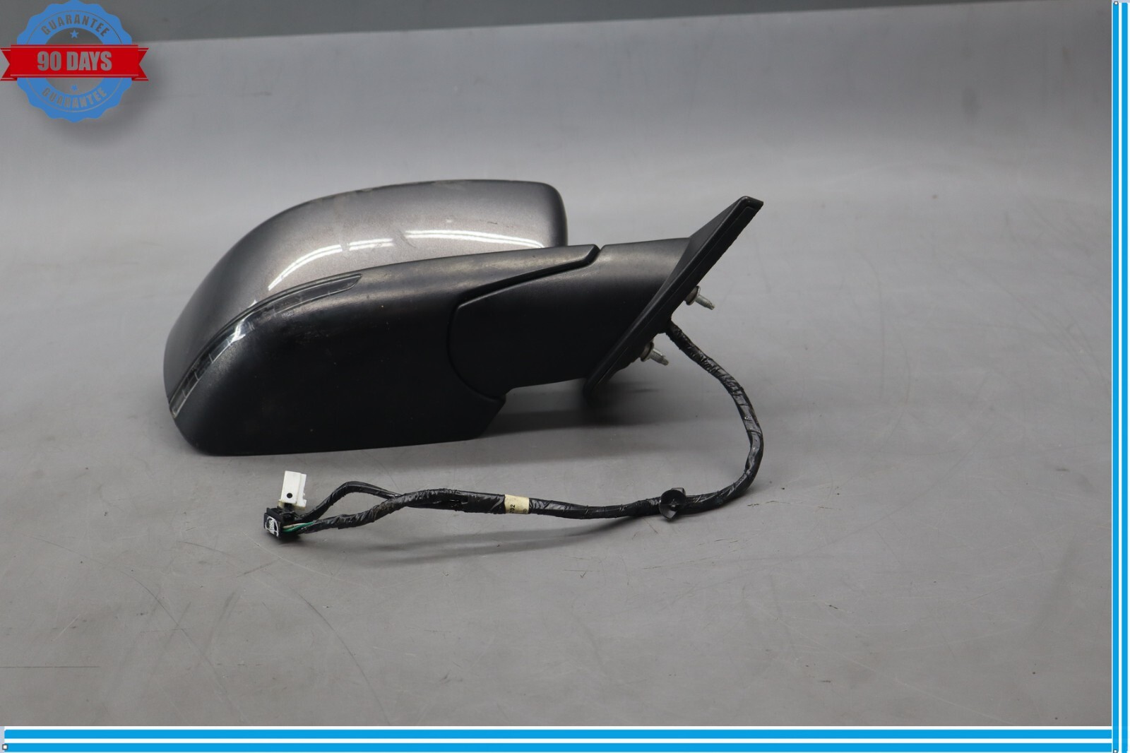 14-17 Maserati Ghibli S Front Right Door Side Mirror Rear View 242476002 Oem