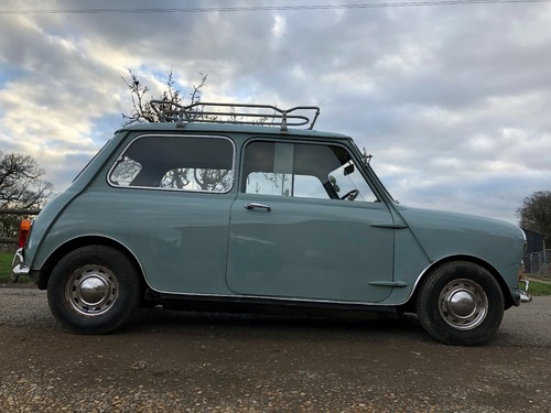 Roof Rack for Mini 59-2000 Morris Austin Wolseley Riley adjustable C9002M - Picture 6 of 12