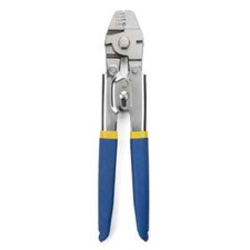 Wire Rope Crimping Tool for Sleeves Aluminum Double Ferrule Swaging Plier