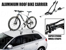 Bike Car Roof Rack Carrier Holder Bicycle Aluminium Mount For Toyota Rav4 Rav 4
