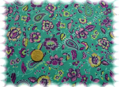 Maie Hilco Sweatstoff Hilco mint Sweaty nähen French Terry Meterware