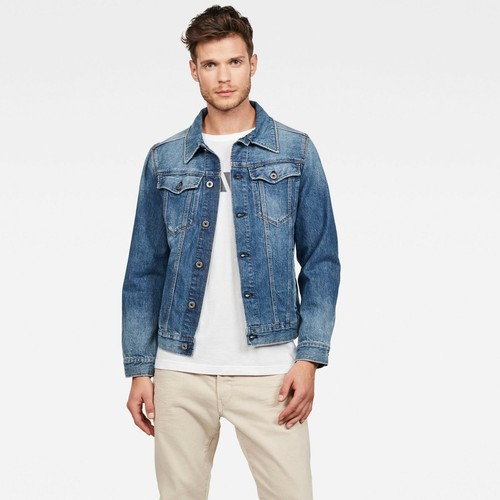 New G-Star Raw 3301 Slim Trucker Denim 