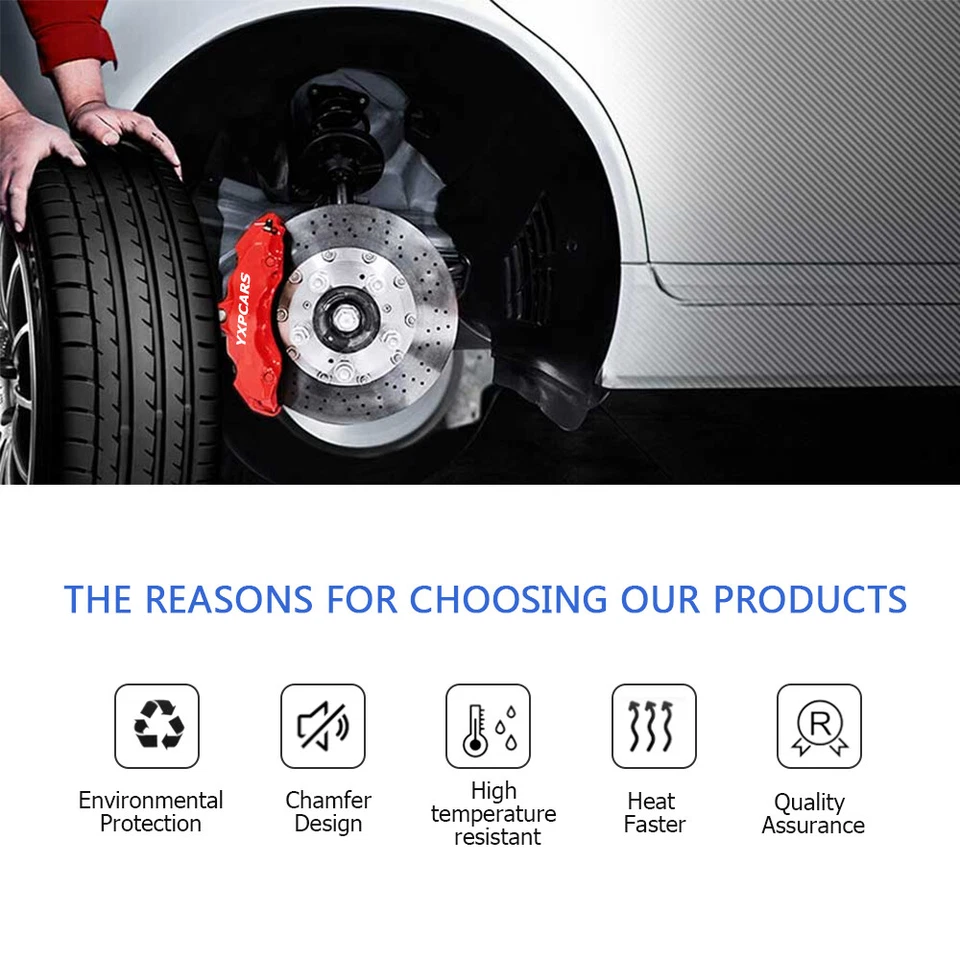 Juego de pastillas de freno delanteras de cerámica para Hyundai Tucson 2016-2021 Kia Sportage 2017-2020 Foto 4 de 4