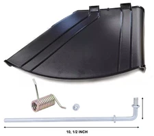 138-7502 Deflector/Chute Fits Toro TIMECUTTER 50” 5000 W/Hardware