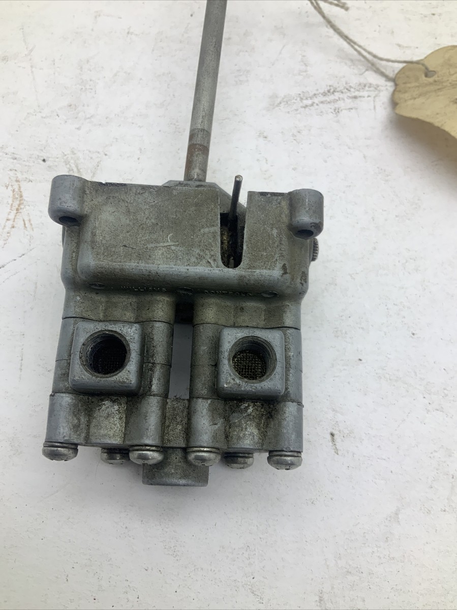 118316 / WM-782-A - CONTROL VALVE 4 WAY, BY WILLIAMS CONTROLS | eBay