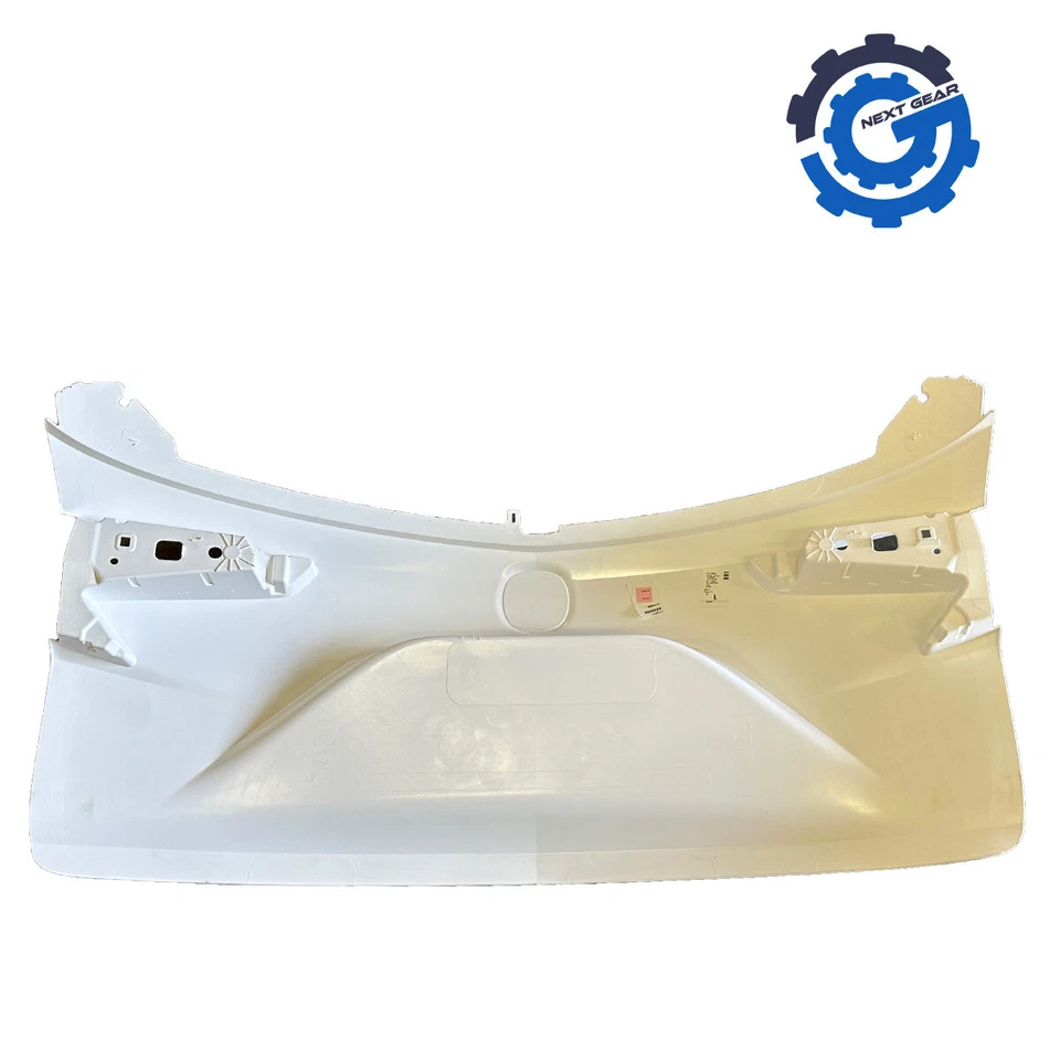 Nueva cubierta de puerta trasera Acura RDX 68100TJBA93ZZ 2019-23 tapa de escotilla OEM Foto 2 de 3