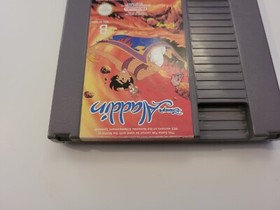 Nintendo - NES - Spiel - DISNEY&acute;S ALADDIN - NOE - PAL B - gebraucht +Schutzh&uuml;lle