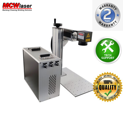 50W JPT Faserlaser-Beschriftungsmaschine Metall Nichtmetall-Gravierstahl-Gravur