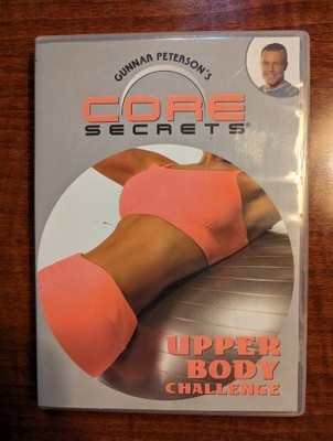 Gunnar Peterson's Core Secrets Upper Body Challenge DVD (2005)