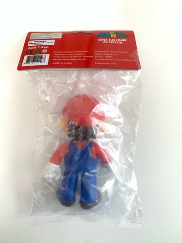 Super Mario Figures 5" w Box Mario Luigi Yoshi Princess Donkey Kong Toad Bowser - Picture 31 of 33