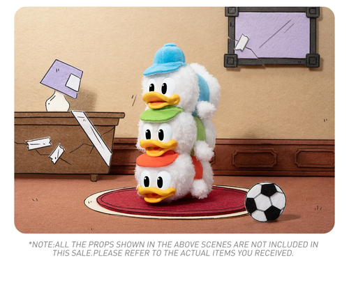 POP MART Mickey Family Cute Together Keychain Series Single Blind Box (Random) - Picture 7 of 8