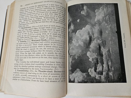American Merchant Seaman's Manual,4th Edition, 1946, Hardcover/Photos/Illustrati - Picture 12 of 17