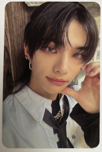 Stray Kids SKZ - SKZHOP HIPTAPE 合 HOP Album Fotocard Ufficiale Hyunjin Felix Han - Foto 37 di 56