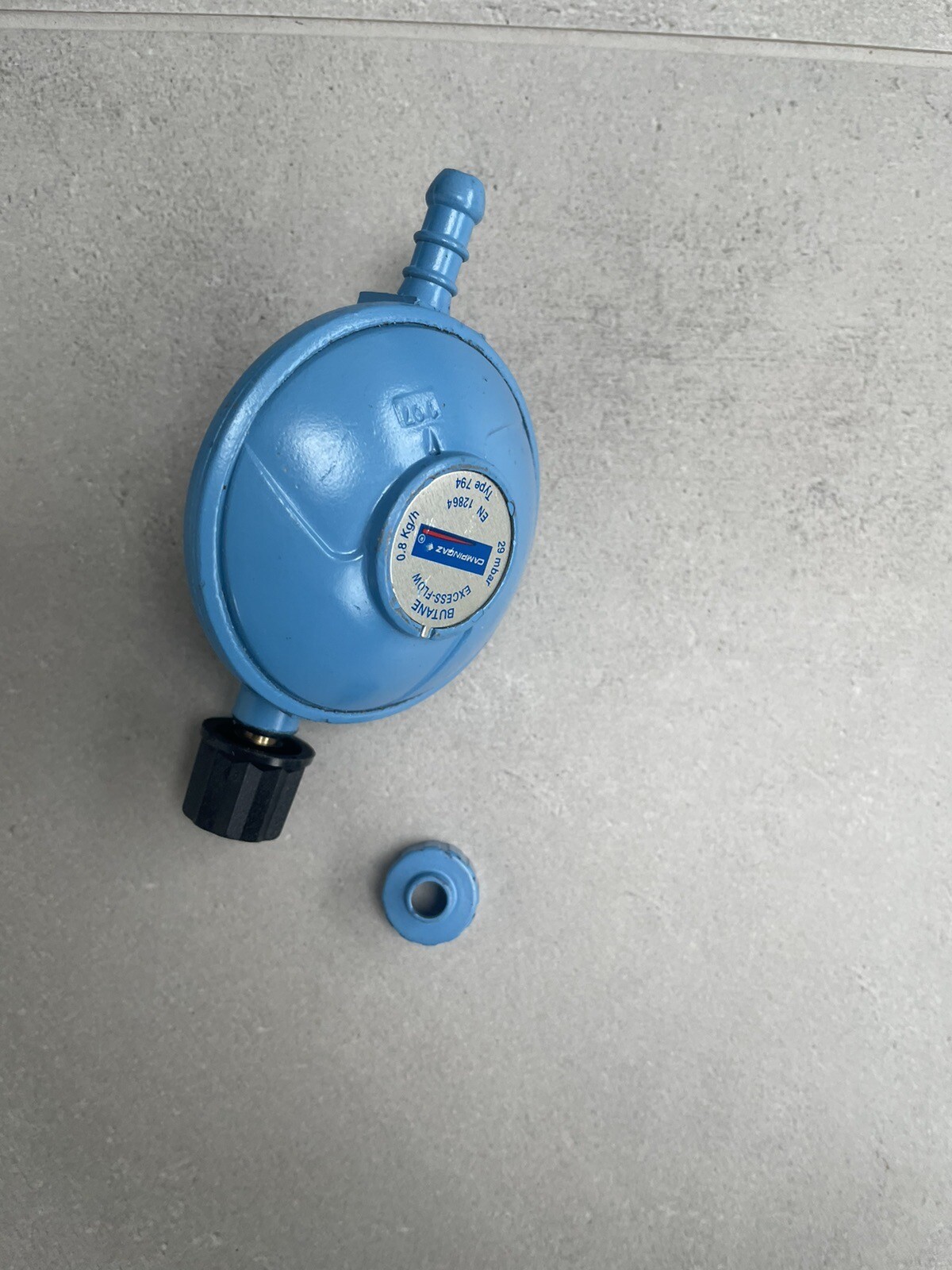 Campingaz Camping Double Burner With Grill & Regulator calor patio gas