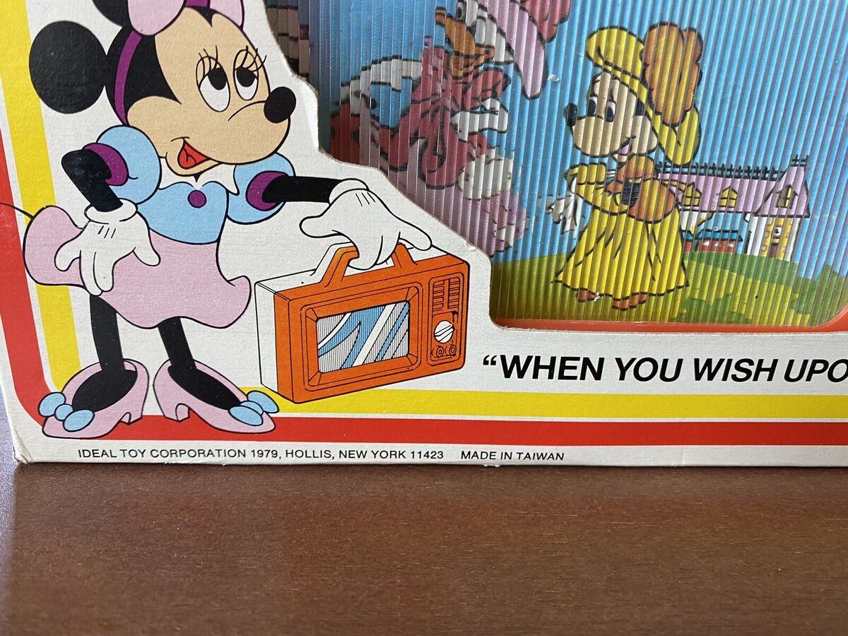 RARE Vintage 1979 Walt Disney Mickey & Friends Wind Up RARE Vintage 1979 Walt Disney Mickey & Friends Wind Up