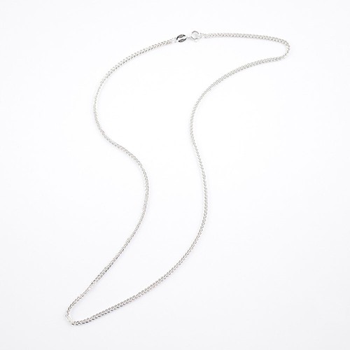 Real 925 Sterling Silver Necklace 1.2-2.5 Spiga/Wheat Chain 14-30" Stamped Italy - Picture 4 of 4