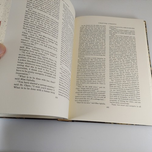 Uncle Tom's Cabin by Harriet Beecher Stowe Heritage Press Illus HC in Slipcase - Picture 13 of 15