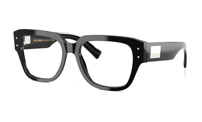 New Dolce & Gabbana Reading Glasses DG 3405 501 54-18 140 Black Frames Reader