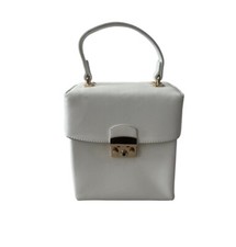 Fashion Nova Womens Bucket Mini Bag White One Size