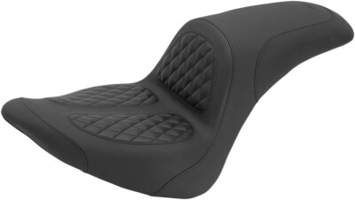 Harley FXSTS Springer 06 Perewitz Signature Fastback Seat Diamond by Mustang