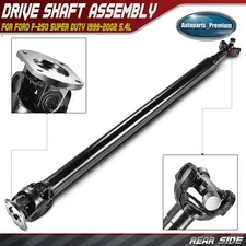 Rear Driveshaft Prop Shaft Assembly for Ford F-250 Super Duty 1999-2002 V8 5.4L