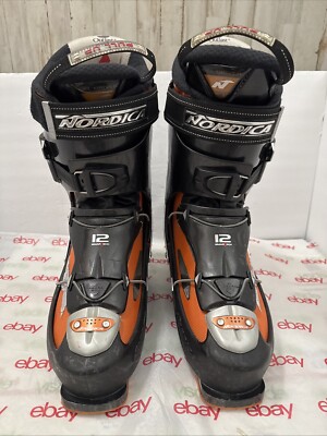 Nordica Smartech 12 Ski Boots - Size 10.5/ Mondo 29.5 Used