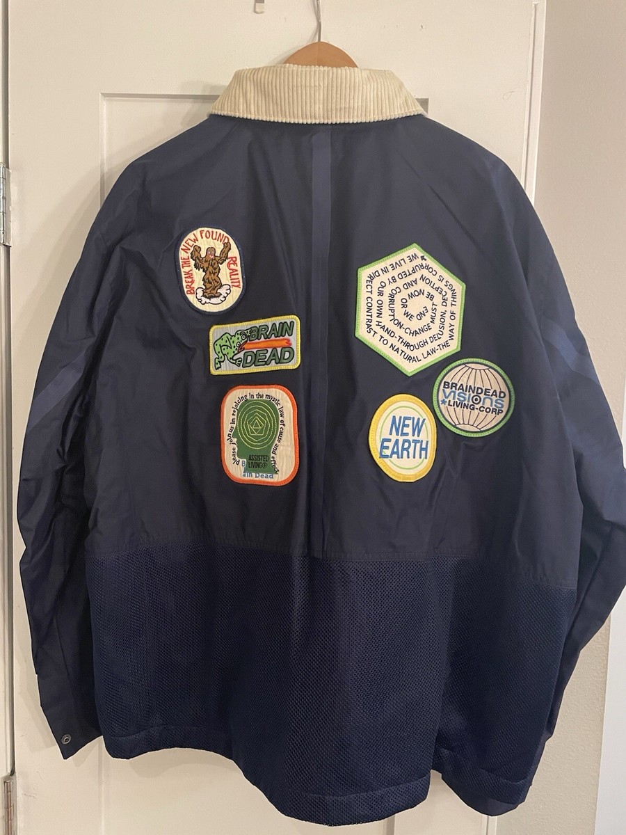 ジャケット・アウター North Face Brain Dead 76 Mountain Chore The North Face x Brain Dead '76 Oversized Mountain Chore