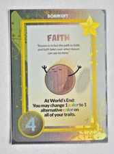 Doomlings Second Edition Holofoil - Faith