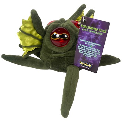 Toy Vault HP009 Medium NYARLATHOTEP Plush HP Lovecraft w/Tag 