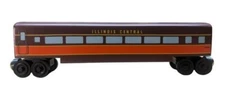 Wooden Whittle Shortline Railroad Illinois Central City of New Orleans Coach Car