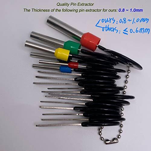 38Pcs Car Terminal Removal Tool Kit Wire connector Pin Release Extractor Puller - Picture 5 of 5
