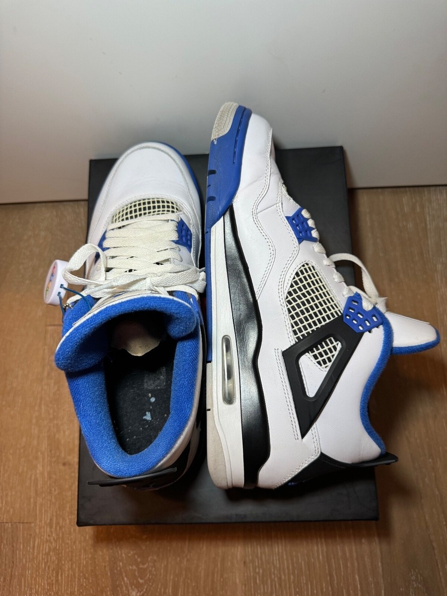RARE Size 11M - Jordan 4 Retro Mid Motorsport (2017)  *VNDS* *READ FULL DESC* — product photo 5 of 12