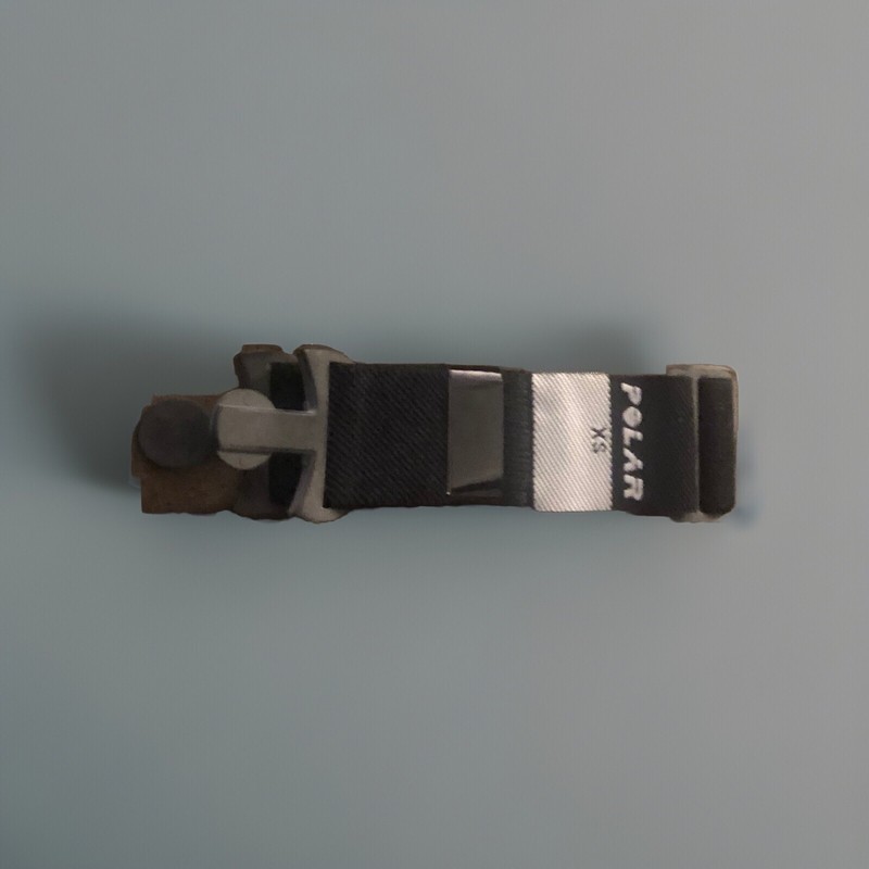 NEW ORIGINAL GENUINE OEM - POLAR T31 & T61 Replacement Strap Black  X Small Size
