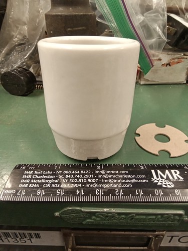 Circle F Mogul 3-way remote Porcelain Socket no mounting plate 600v 1500w - Picture 6 of 7