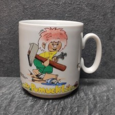 Pumuckl Tasse 1986 Rösler Porzellan | Ellis ...