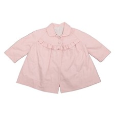 Vintage Baby Girl's Millicent's of San Francisco Pink Jacket USA Made 12-24 Mont
