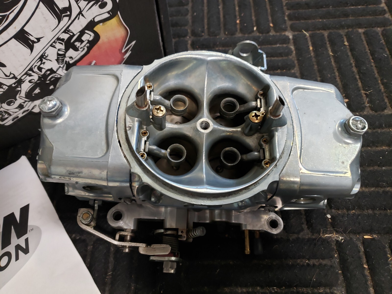 Demon 850 CFM Speed Demon Carburetor 1563010VE 15106 eBay