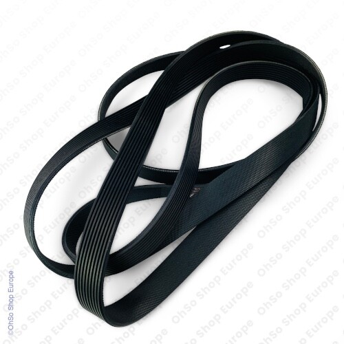 Cinghia Per Asciugatrice 9PH 1860 144001958 Gomma Cinghia - Foto 9