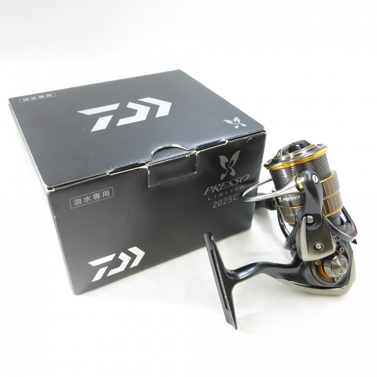 DAIWA 17 Presso Limited 2025C working well Used From Japan | eBay