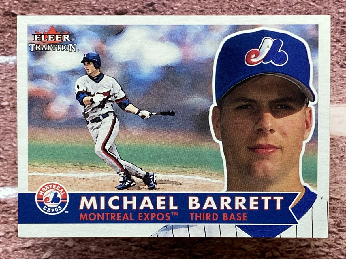 Michael Barrett Trading Cards for sale | eBay