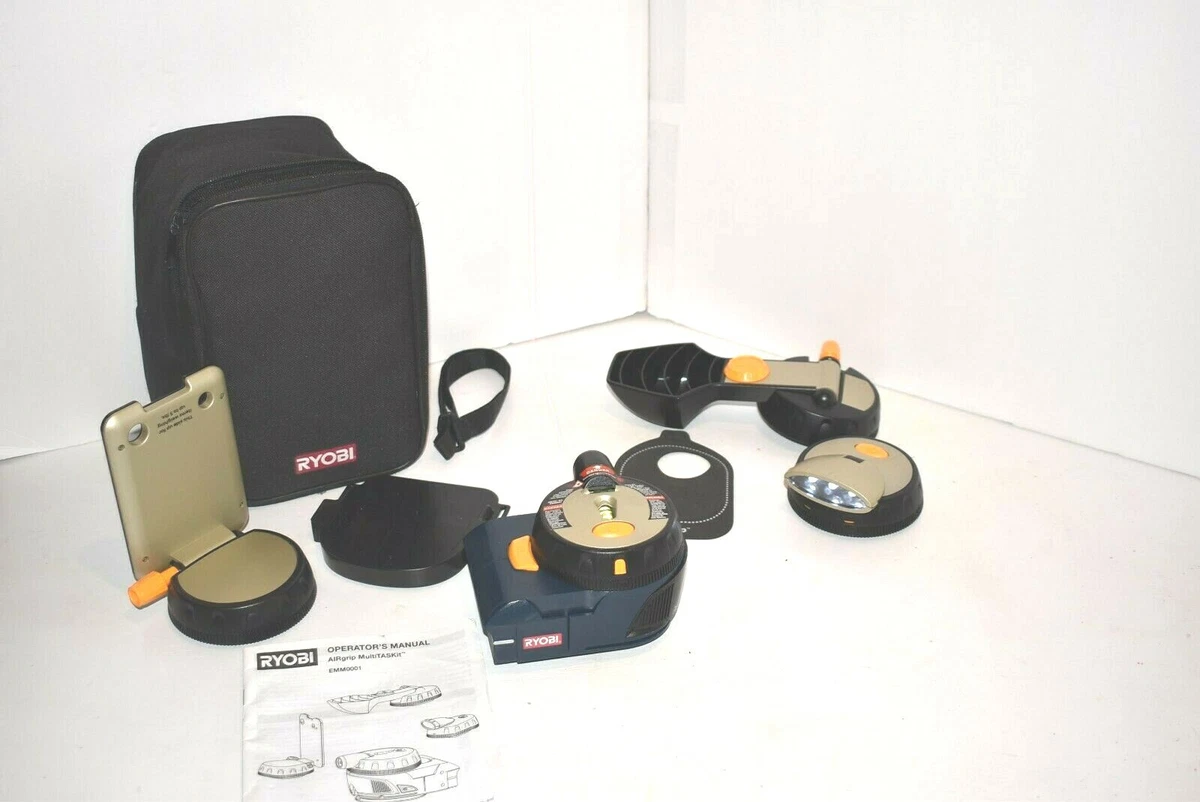 Ryobi EMM0001 AIRGrip MultiTASKit Laser Level Multi Tool Set Bag